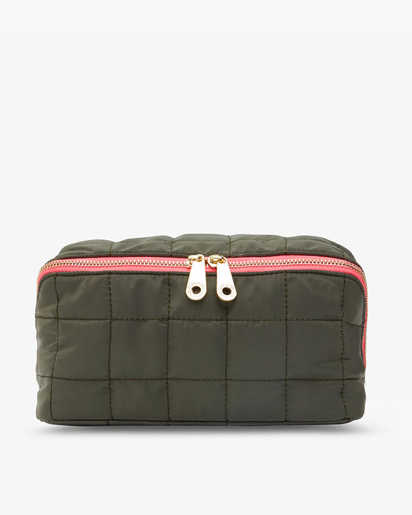 WASHBAG in Khaki by Elms and King