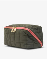 WASHBAG in Khaki by Elms and King