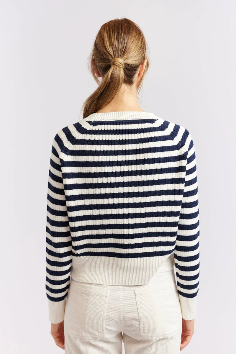 MUSKETEERS SWEATER in Navy from Alessandra