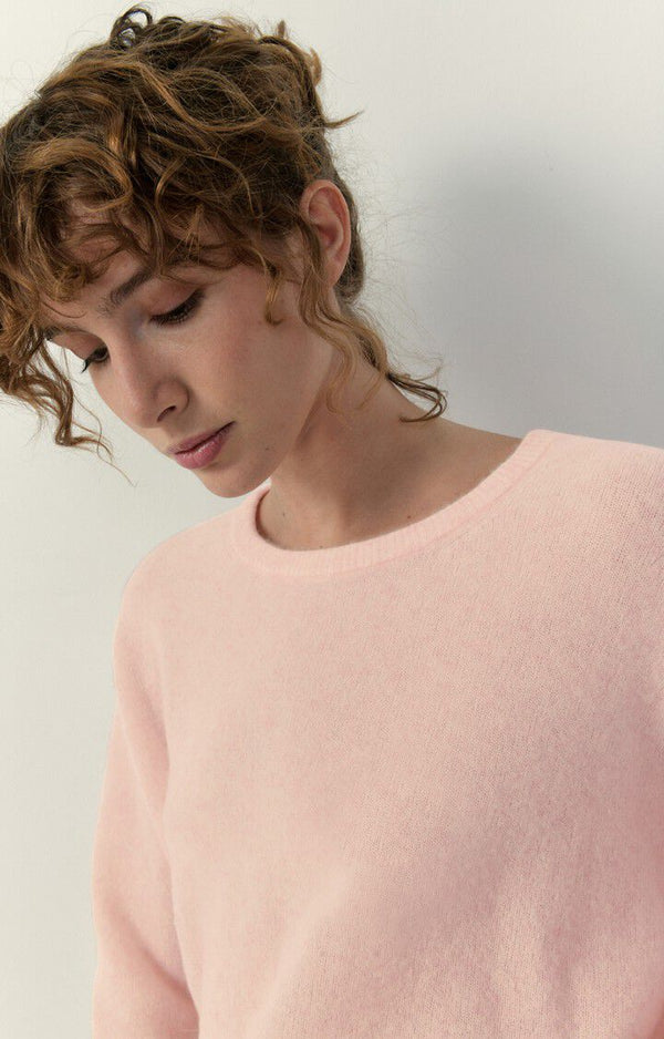 RAZPARK PULLOVER in Peony Melange from American Vintage