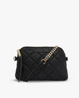 MINI ABIGAIL BAG in Quilted Black Pebble by ARLINGTON MILNE