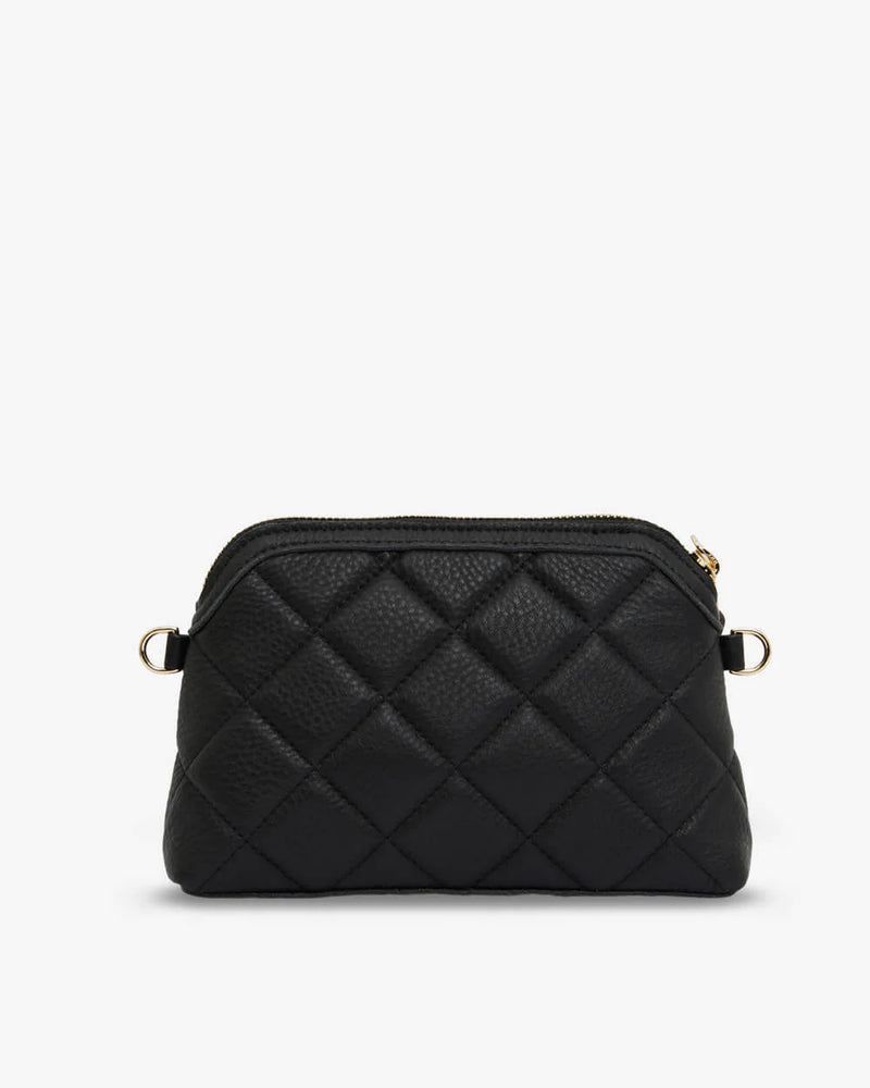 MINI ABIGAIL BAG in Quilted Black Pebble by ARLINGTON MILNE