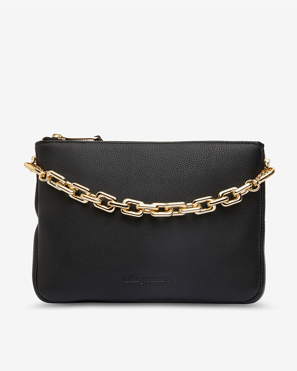 SAMANTHA CROSSBODY BAG in Black by ARLINGTON MILNE