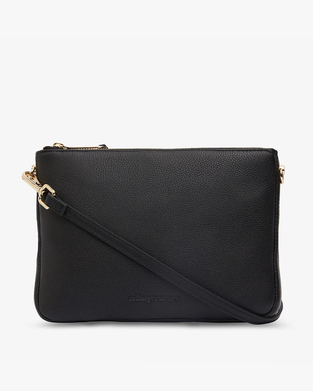 SAMANTHA CROSSBODY BAG in Black by ARLINGTON MILNE