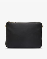SAMANTHA CROSSBODY BAG in Black by ARLINGTON MILNE