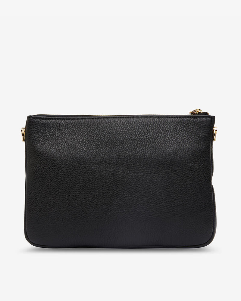 SAMANTHA CROSSBODY BAG in Black by ARLINGTON MILNE