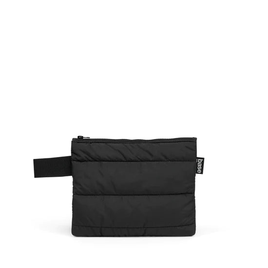 CLOUD FLAT BASE BAG in Black from Base Supply