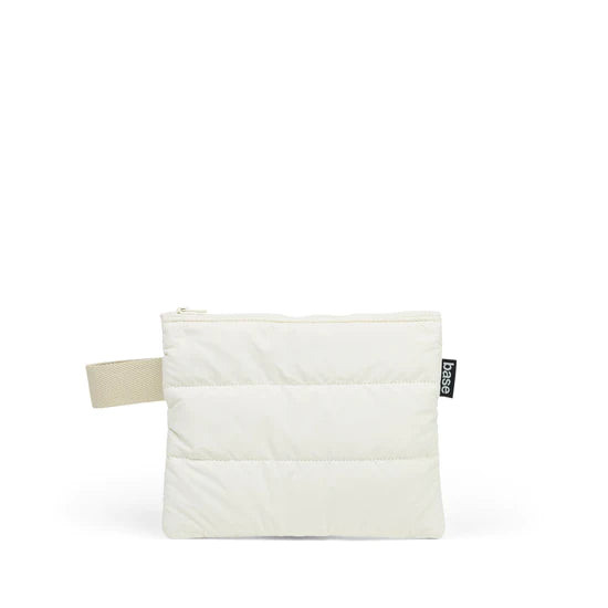 CLOUD FLAT BASE BAG in Ecru from Base Supply