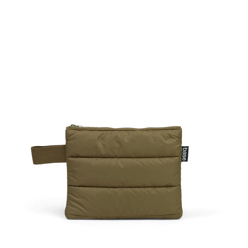 CLOUD FLAT BASE BAG in Khaki from Base Supply