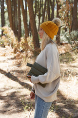 CLOUD FLAT BASE BAG in Khaki from Base Supply
