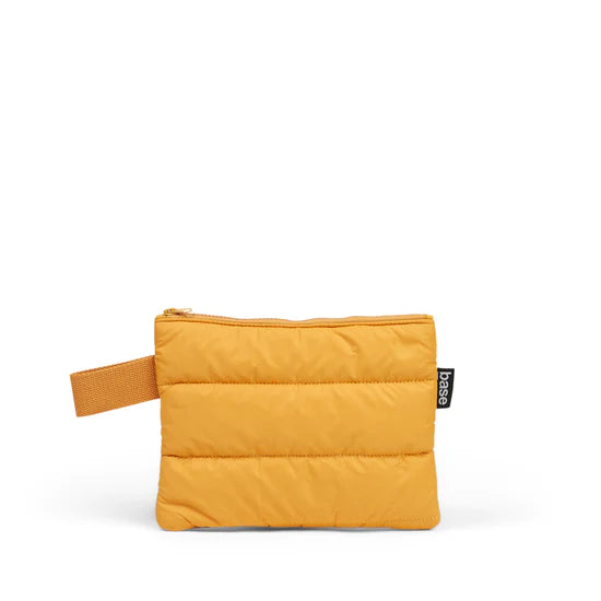 CLOUD FLAT BASE BAG in Mustard from Base Supply