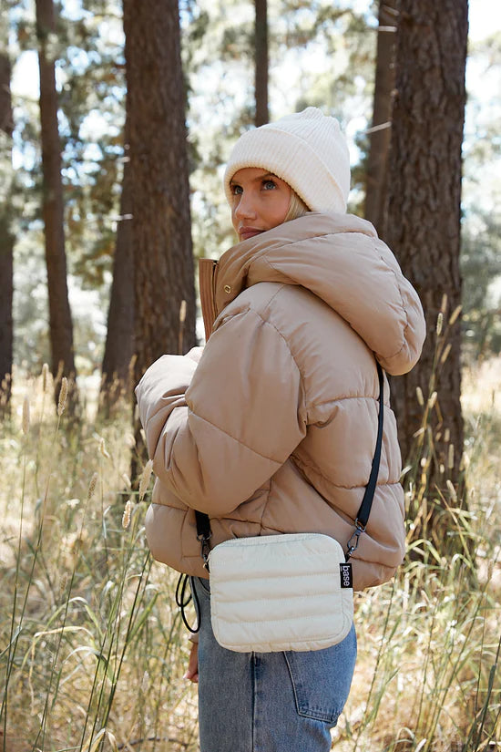 CLOUD MINI BASE BAG in Ecru from Base Supply