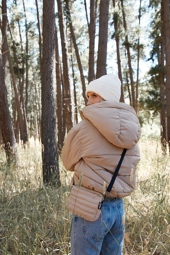 CLOUD MINI BASE BAG in Sand from Base Supply