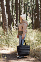 CLOUD TAKE IT BASE BAG in Black from Base Supply