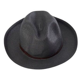 Travaux en Cours | BORSALINO HAT | Black