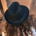 Travaux en Cours | BORSALINO HAT | Black