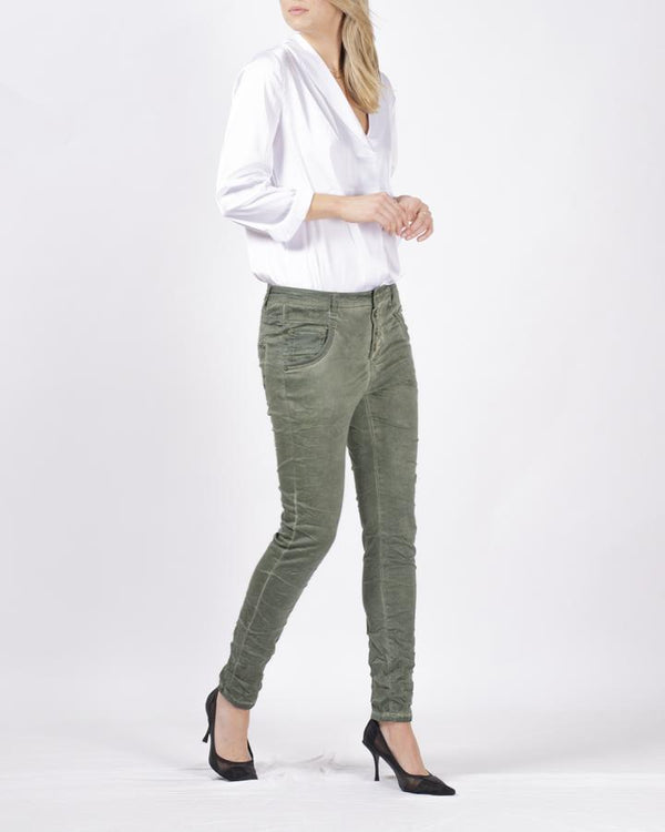 Bianco JeansBlake Boyfriend Jean in olive