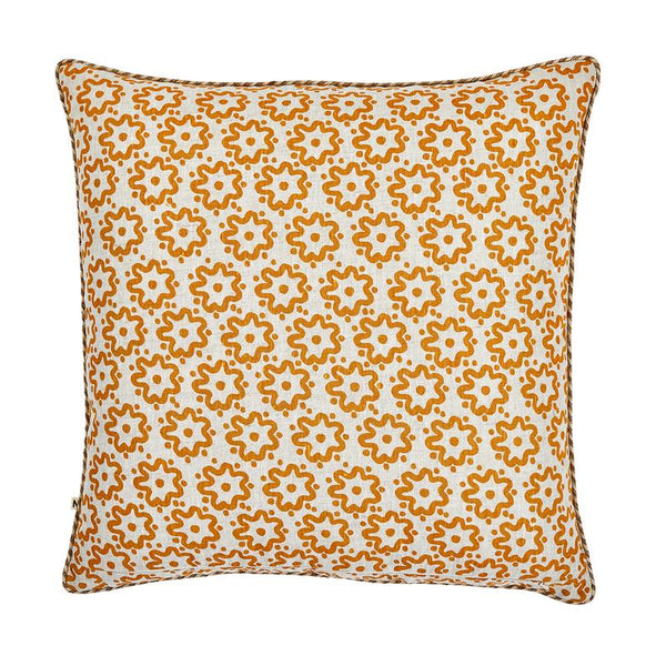 DANDELION CUSHION 60cm in Sunshine from Bonnie and Neil