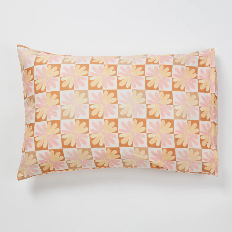 STANDARD PILLOWCASE in Chamomile Pink from Bonnie and Neil
