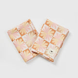 STANDARD PILLOWCASE in Chamomile Pink from Bonnie and Neil
