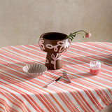 TABLECLOTH in Stripe Red from Bonnie and Neil