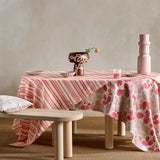 TABLECLOTH in Stripe Red from Bonnie and Neil