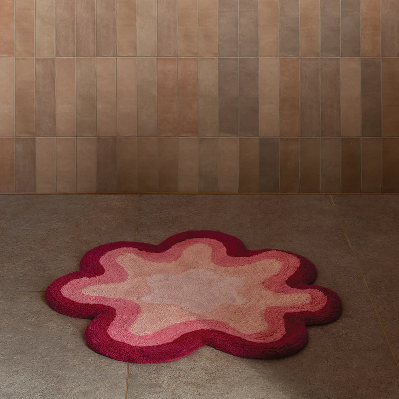 BATH MAT in Wave Pink from Bonnie and Neil