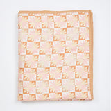 QUILTED THROW in Chamomile Pink from Bonnie and Neil