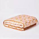 QUILTED THROW in Chamomile Pink from Bonnie and Neil