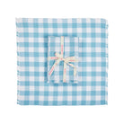 NAPKIN SET in Gingham Blue from Bonnie and Neil