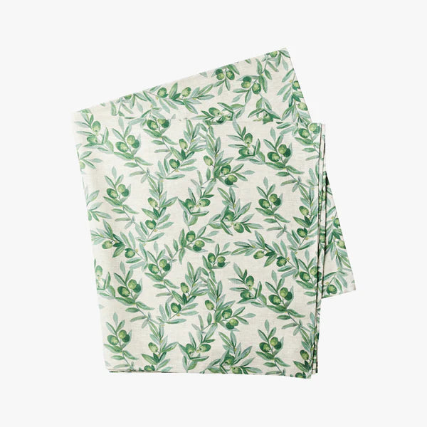 TABLECLOTH in Olive Green from Bonnie and Neil