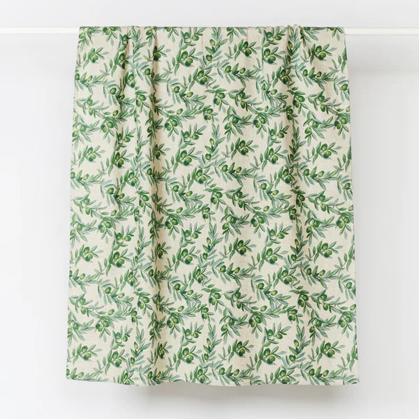 TABLECLOTH in Olive Green from Bonnie and Neil
