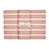 PLACEMAT SET in Stripe Pink from Bonnie and Neil