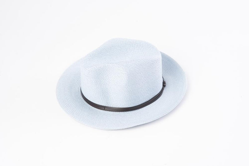 Travaux en Cours Borsalino Hat in Baby Blue