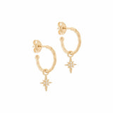 STARLIGHT HOOPS | 18k Gold Vermeil