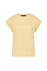 SPRING PONTI TEE in Yellow from Cable Melbourne 