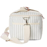 Business & Pleasure Co Premium Cooler Bags in Lauren's Sage Stripe