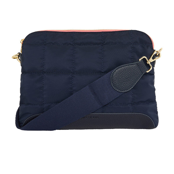 SOHO CROSSBODY BAG in French Navy by Elms and King