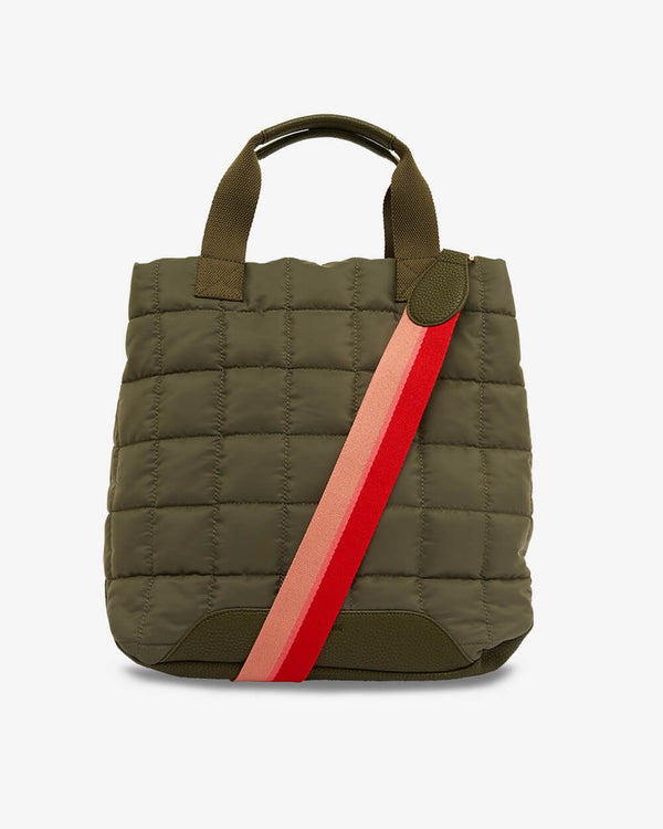 SANTA MONICA TOTE in Khaki by Elms and King