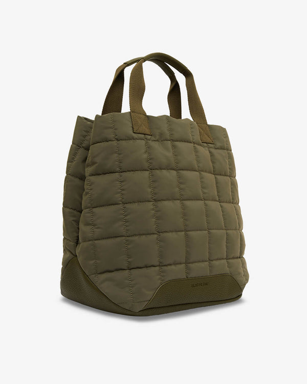 SANTA MONICA TOTE in Khaki by Elms and King