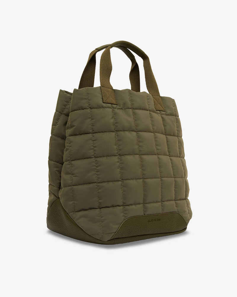 SANTA MONICA TOTE in Khaki by Elms and King