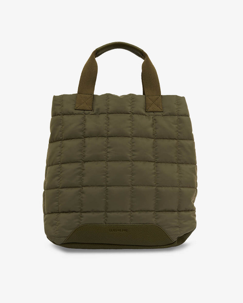 SANTA MONICA TOTE in Khaki by Elms and King