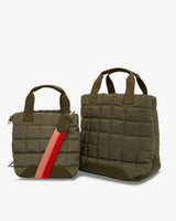 SANTA MONICA TOTE in Khaki by Elms and King
