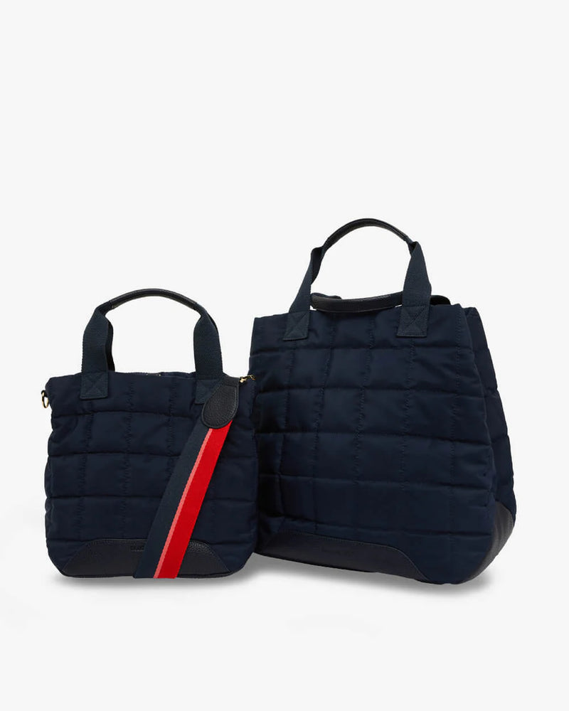 SANTA MONICA TOTE in Navy by Elms and King
