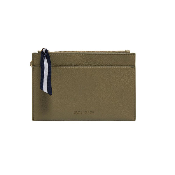 NEW YORK COIN PURSE in Sage by Elms and King