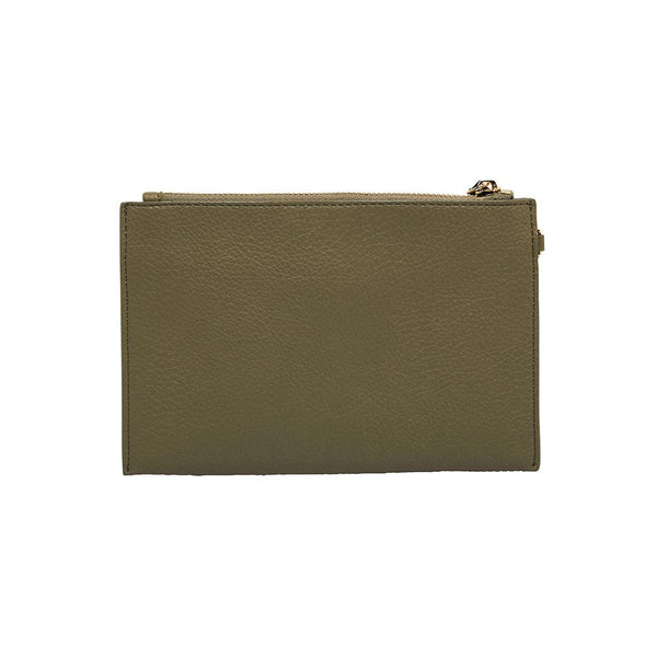 NEW YORK COIN PURSE in Sage by Elms and King