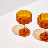 WAVE COUPE SET in Amber from Fazeek