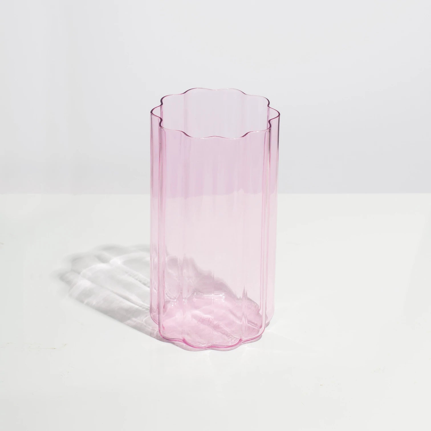 WAVE VASE in  Pink from Fazeek