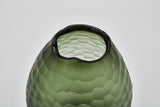BRIOLETTE VASE in Moss by The Foundry