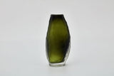 CALYPSO VASE in Olivine by The Foundry